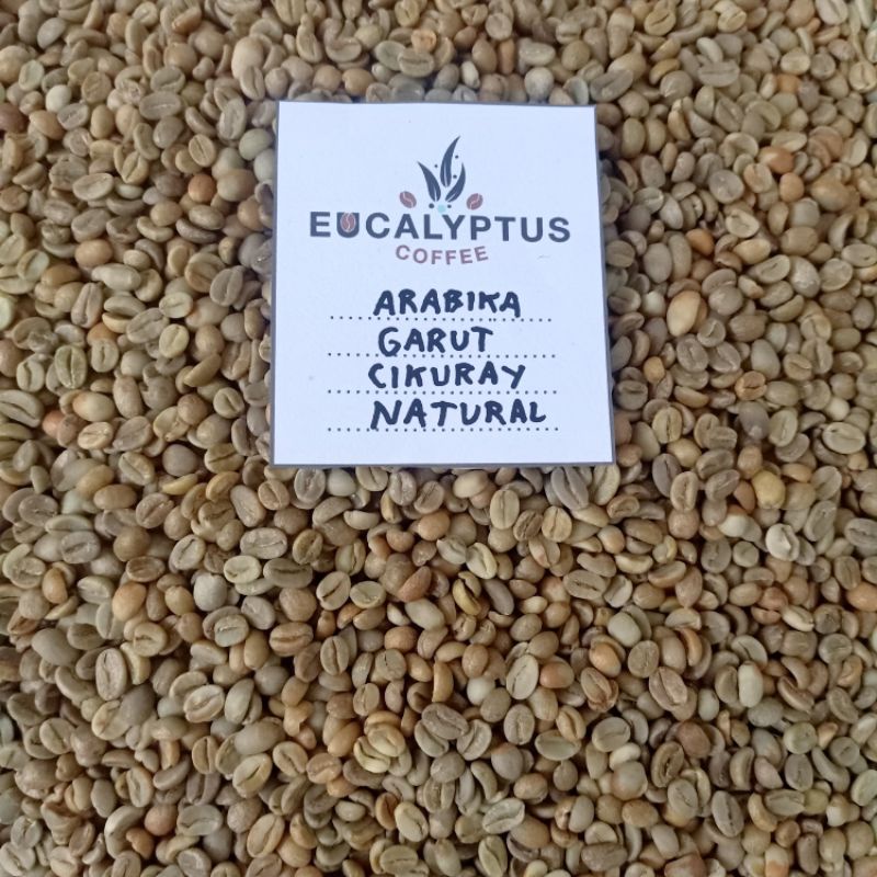 

10kg Garut Cikuray Natural - Greenbean / Biji Kopi Mentah