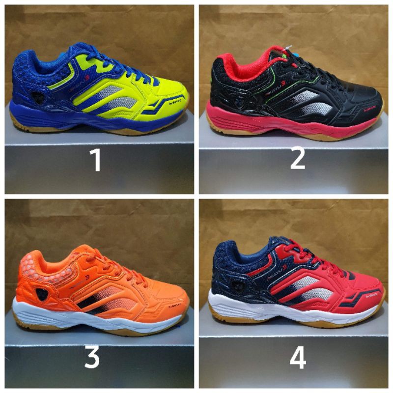 SEPATU BADMINTON YONEX AKAYU 3 ORIGINAL