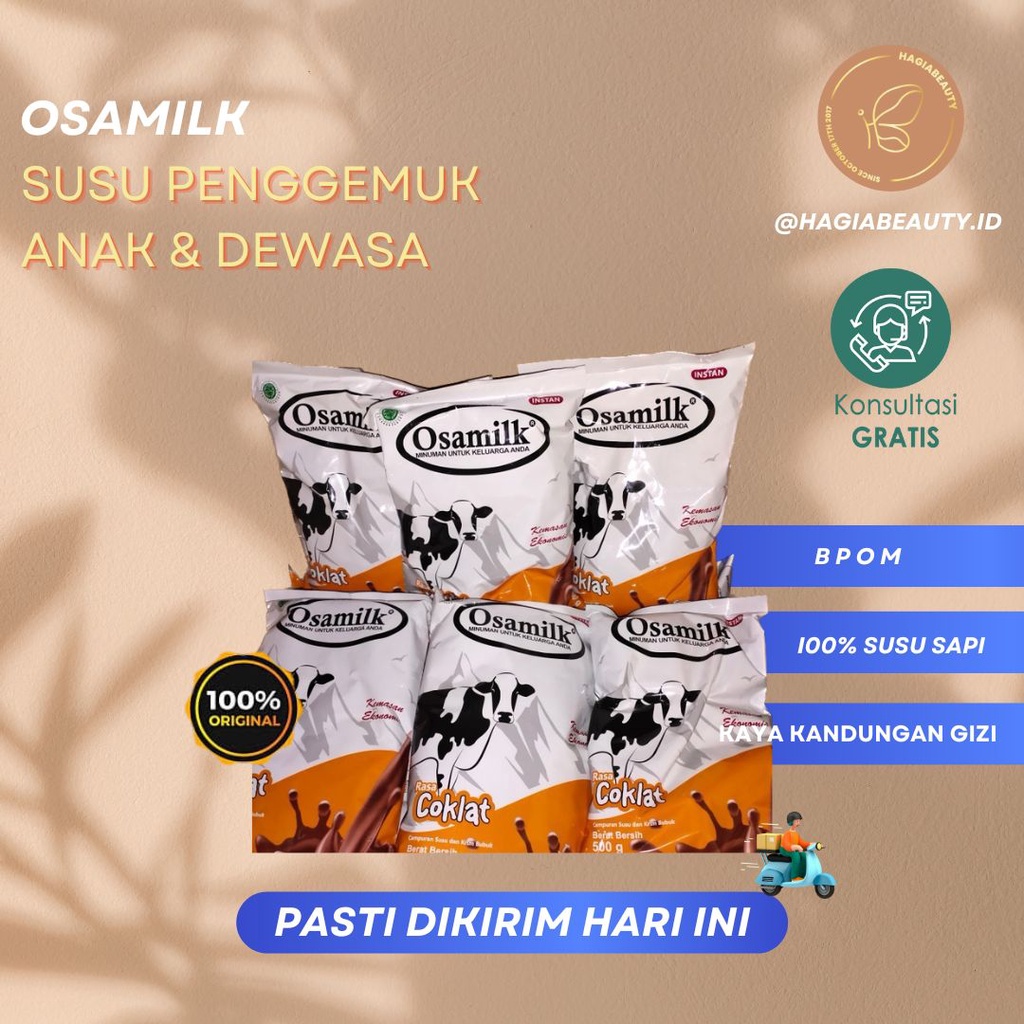 Bisa COD - Susu Osamilk Penggemuk Badan BPOM AMAN