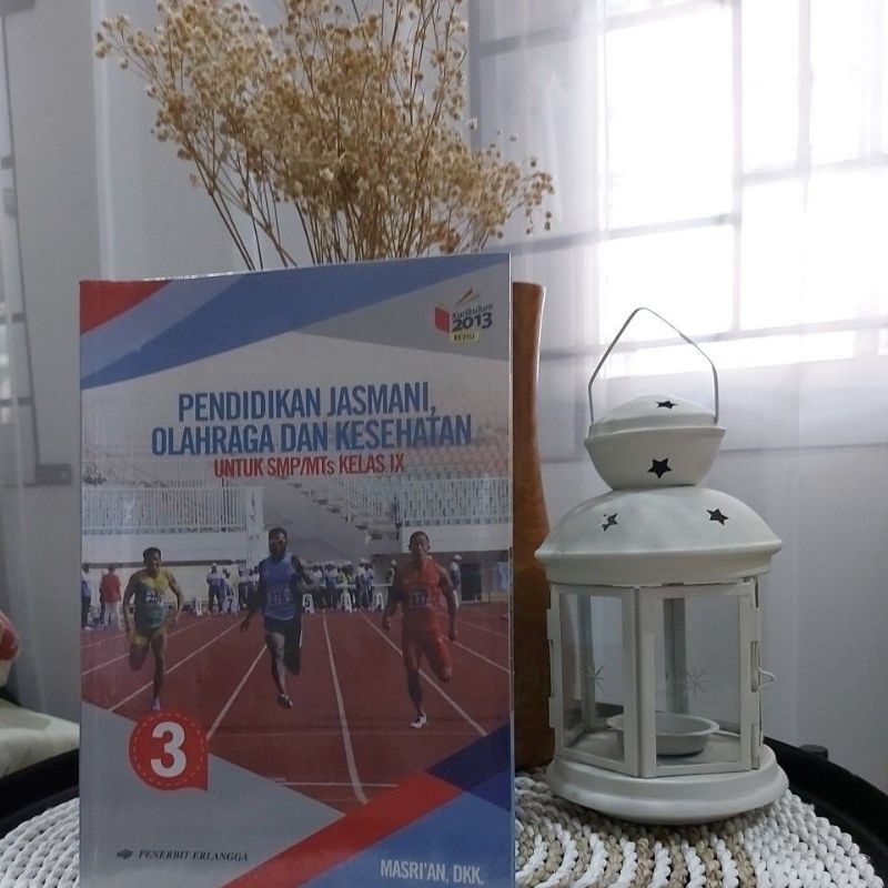Preloved Buku Pendidikan Jasmani Olahraga dan Kesehatan PJOK untuk SMP/MTs Kelas IX
