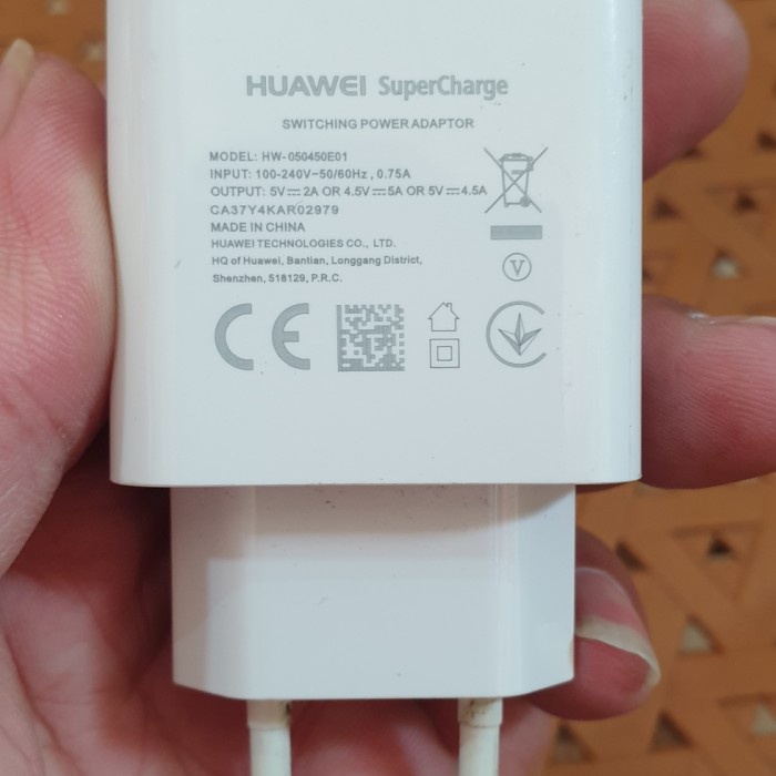 Wow Charger Huawei P30 Pro Nova 7 Original 100% Copotan Second /Bekas Limited