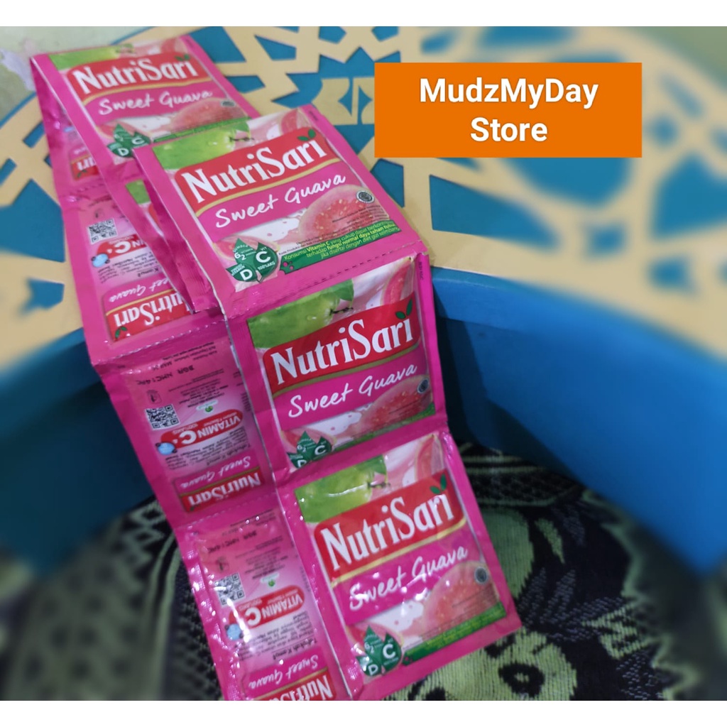 

NUTRISARI ALL VARIANT ISI 10 SACHET