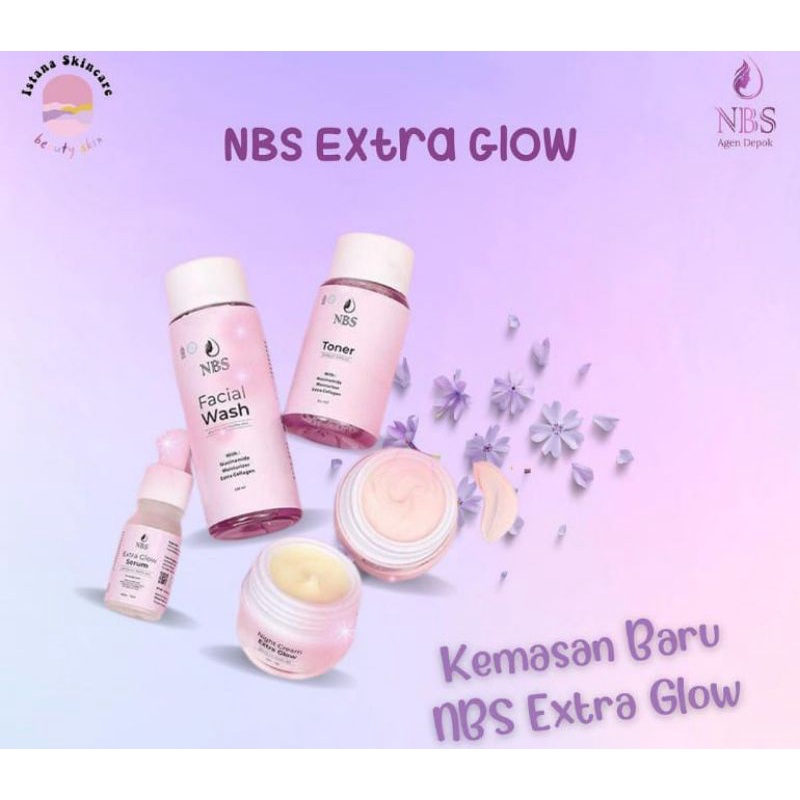 NBS EXTRA GLOW + SERUM