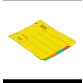 

Divider A5 Bantex 5 Warna 8603 / Divider Bantex 8603 5 Warna