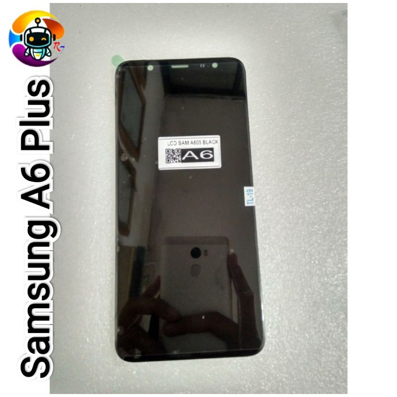 Lcd Samsung A6 Plus A605 Oled2 Fullset