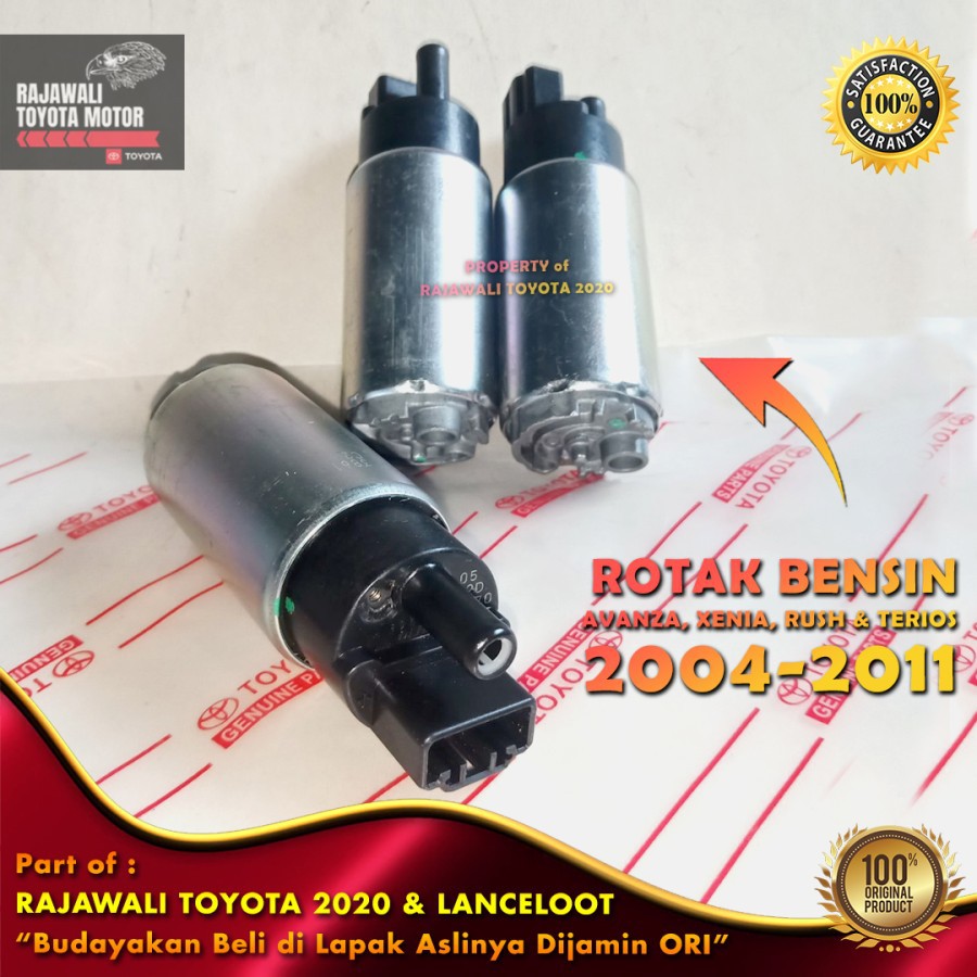 Jual Rotak Pompa Bensin Fuel Pump Avanza, Xenia, Rush & Terios 1.5cc