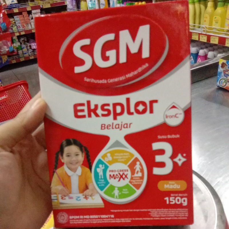 SGM 3+ madu 150 gr