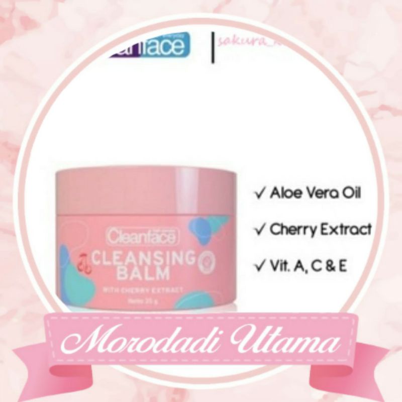 CLEANFACE Cleansing Balm 25gr