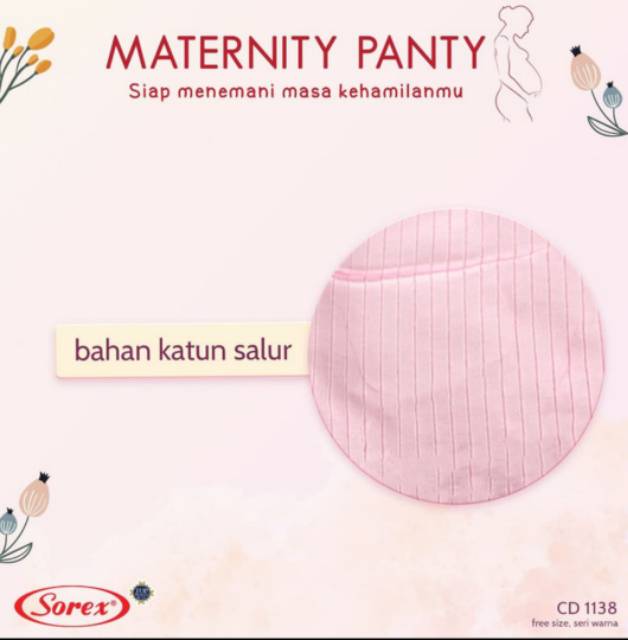 Celana Dalam ibu hamil Sorex 1138 maternity panty