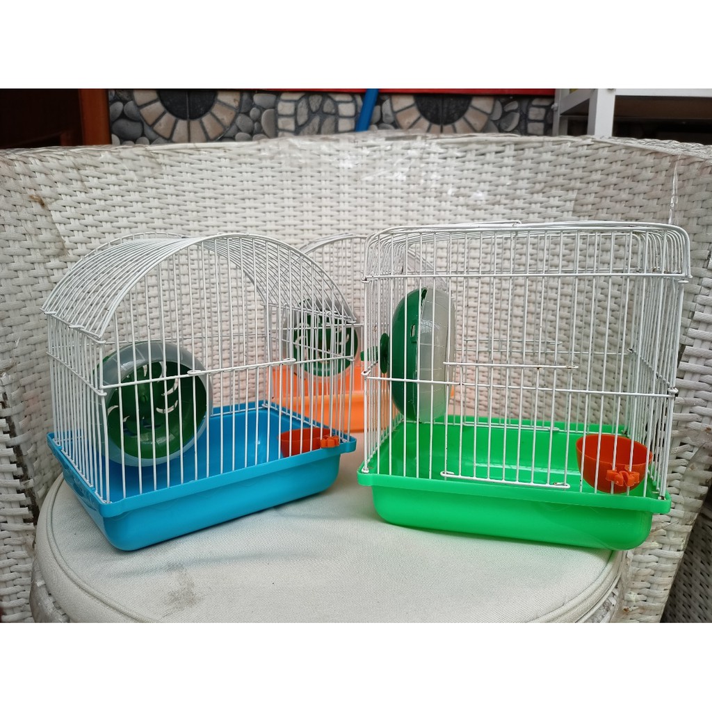 Jual Kandang Hamster Gratis Kincir Dan Tempat Makan / Minum / Rumah ...