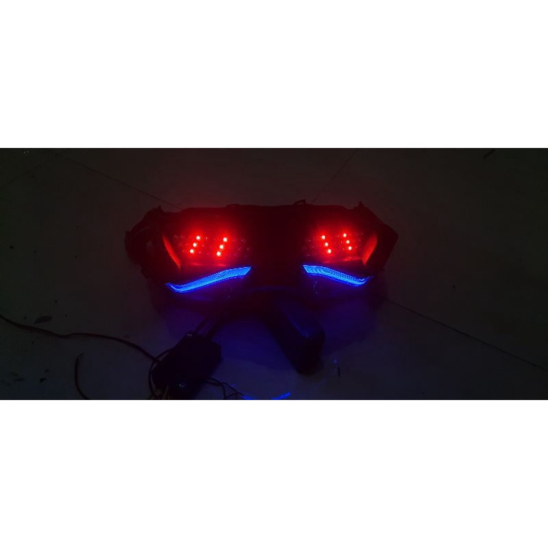 stoplamp running NMAX NEW 2020 13 MODE