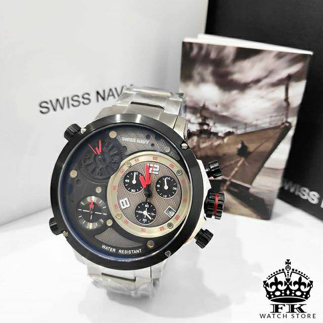 Jam Tangan Pria Swiss Navy 8321 ORIGINAL