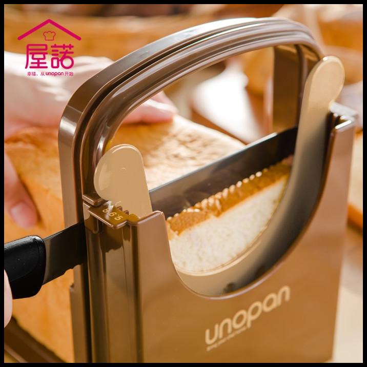 Unopan Un34900 - Toast Cutter / Alat Pemotong Roti Tawar
