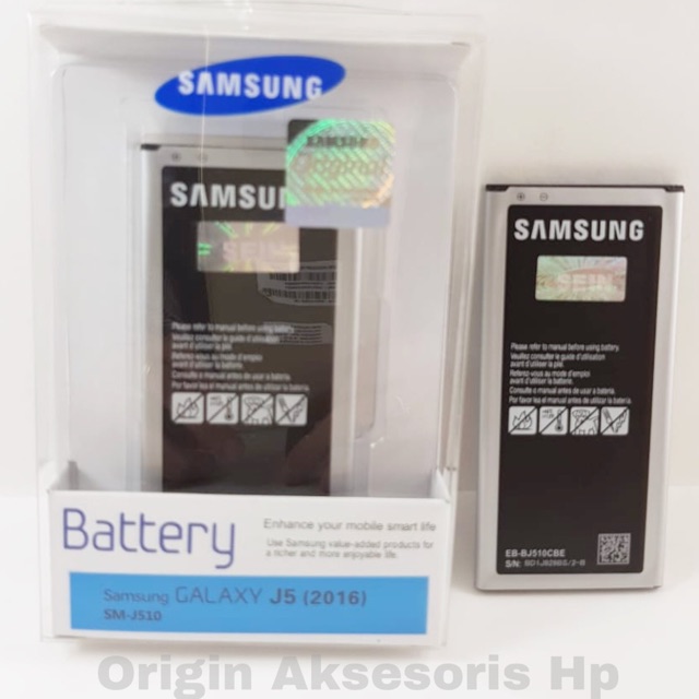 Baterai Samsung Galaxy J510 / J5 2016 Original SEIN 100% dc 88