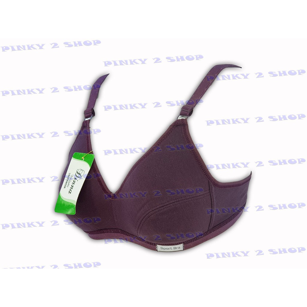 SPORTBRA REMAJA /BH TANPA BUSA ABG DN