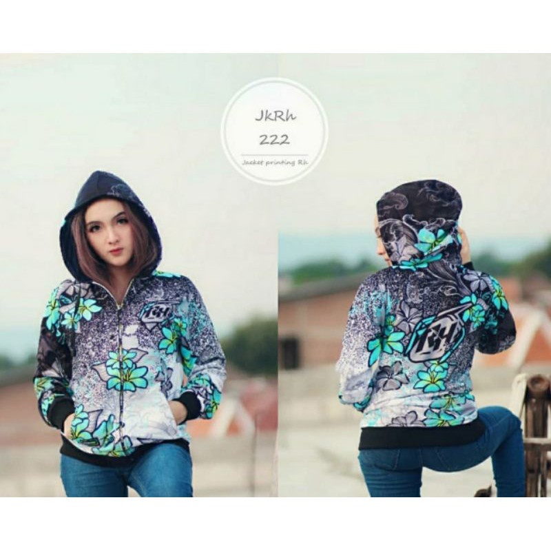JAKET HOODIE RACING RH-RHL / RACING HELL / RACING STAR / RACER TEES / UNISEX QUALITY DISTRO 10