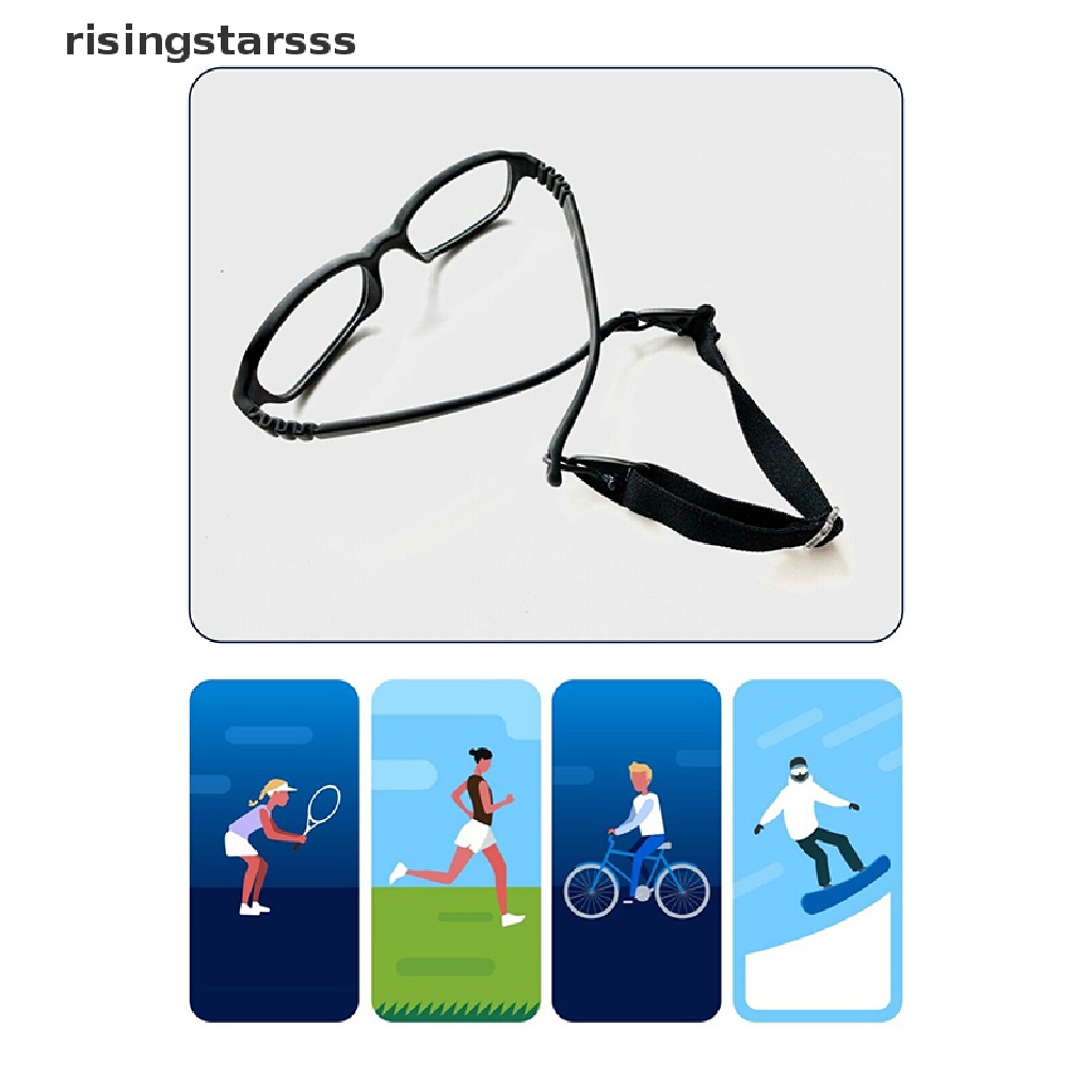 Rsid Tali Kacamata Elastis Adjustable Untuk Olahraga