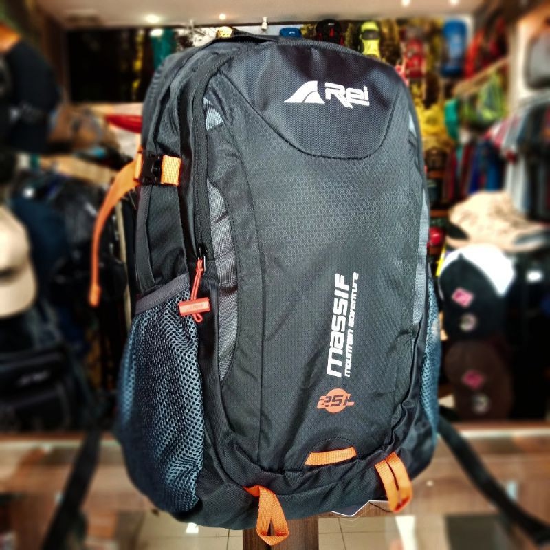 Tas Ransel Outdoor Pria Wanita Rei Original Arei Smassif 25L X2