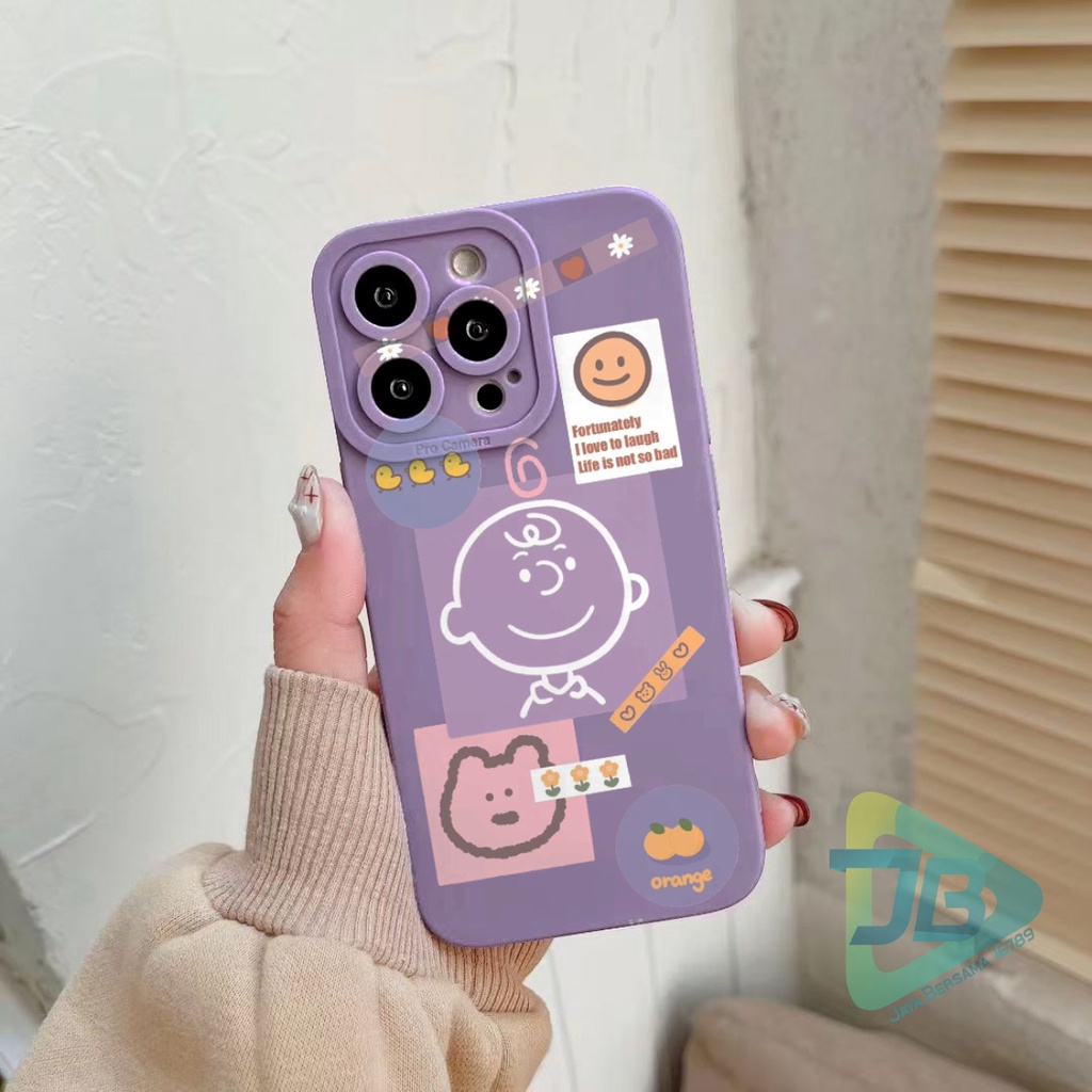 SOFTCASE PROCAMERA CUSTOM OKAY OPPO VIVO SAMSUNG REALME XIAOMI IPHONE INFINIX FOR ALL TYPE JB5903