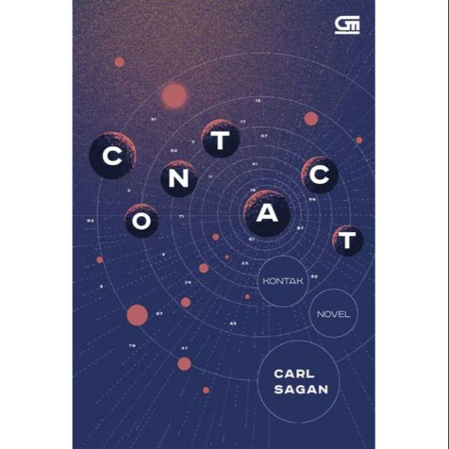 Buku Kontak ( Contact

) By Carl Sagan Penulis Kosmos