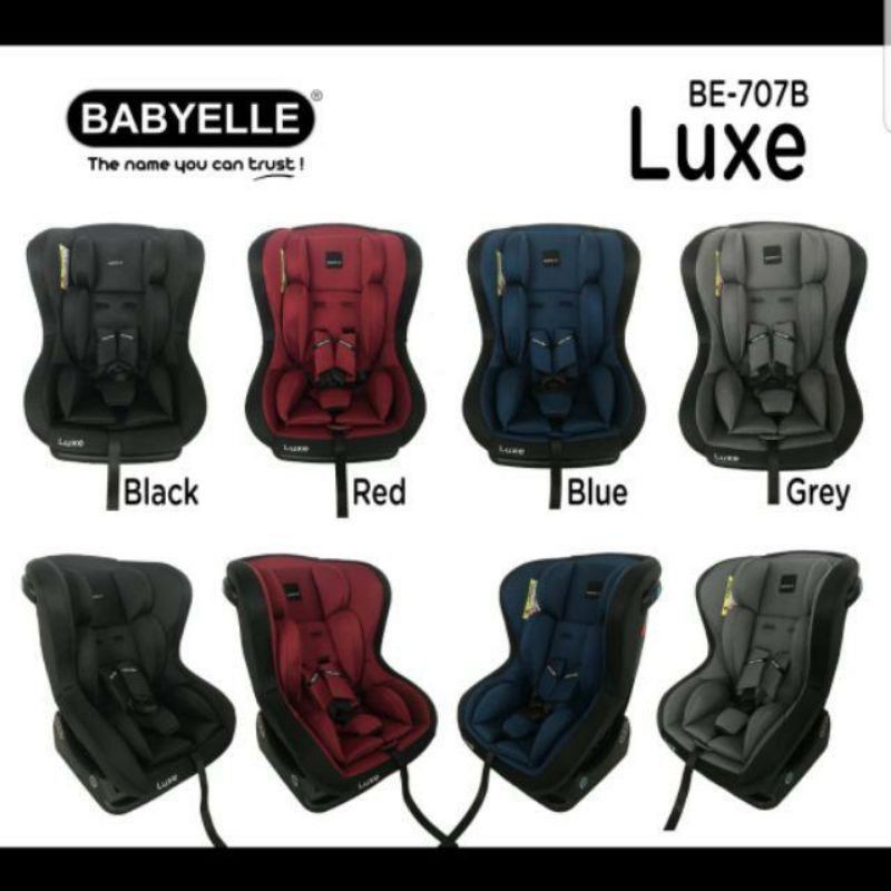 Baby Elle Car Seat 707 Luxe Kursi Mobil Bayi