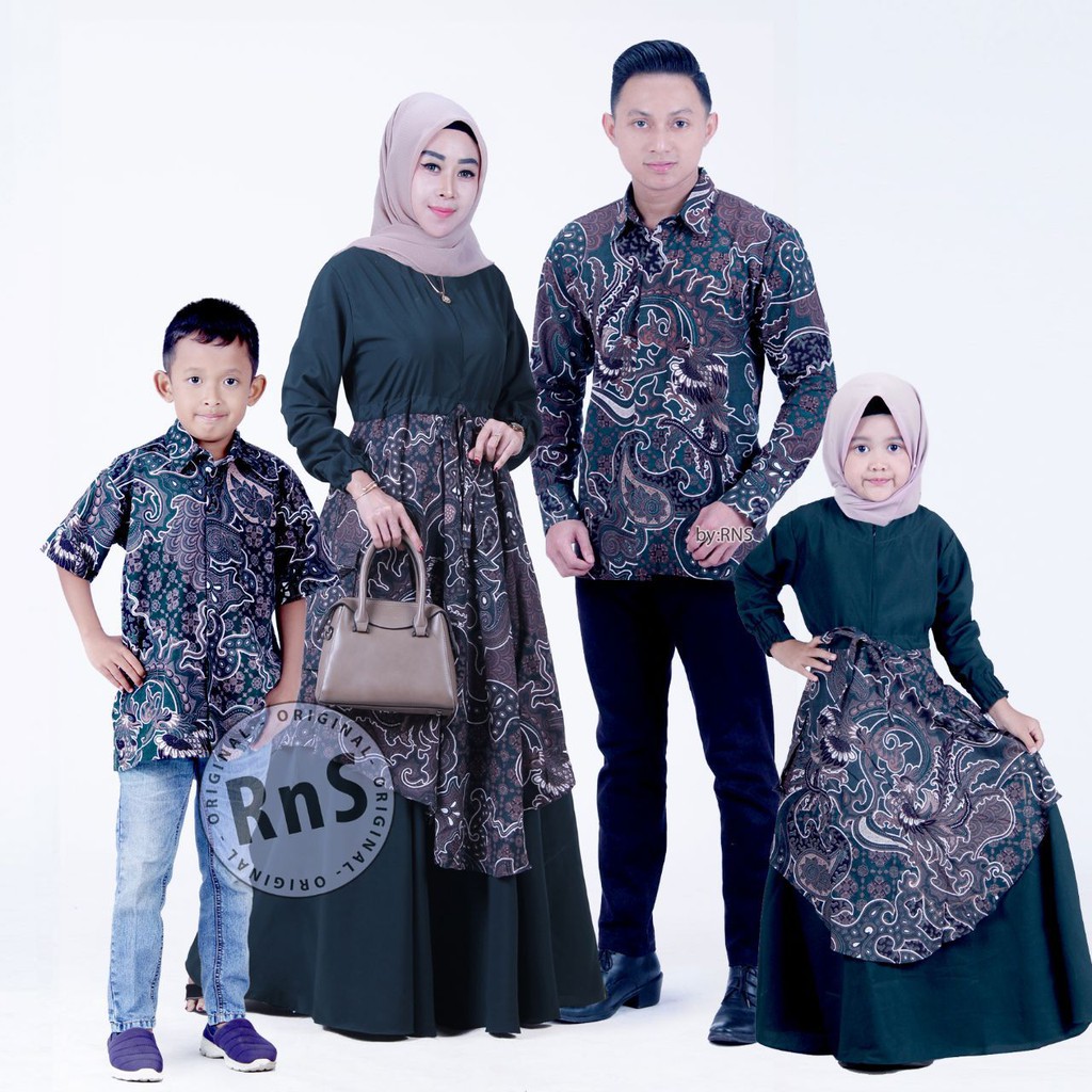 batikcouple// gamis couple wolfish// batik pekalongan// gamis original// gamis kombinasi