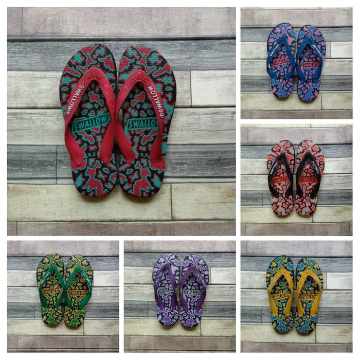 SANDAL JEPIT SWALLOW ARMY DELTA sendal sandal tali sandal karet sendal jepit sendal kece sandal jepi