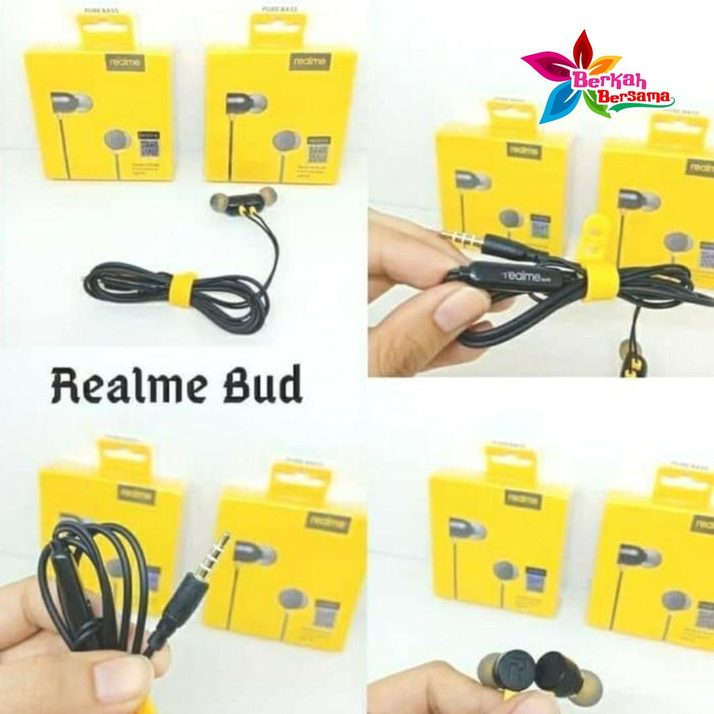 BM062 Handsfree Earphone Headset Realme Suara Bagus BB2047