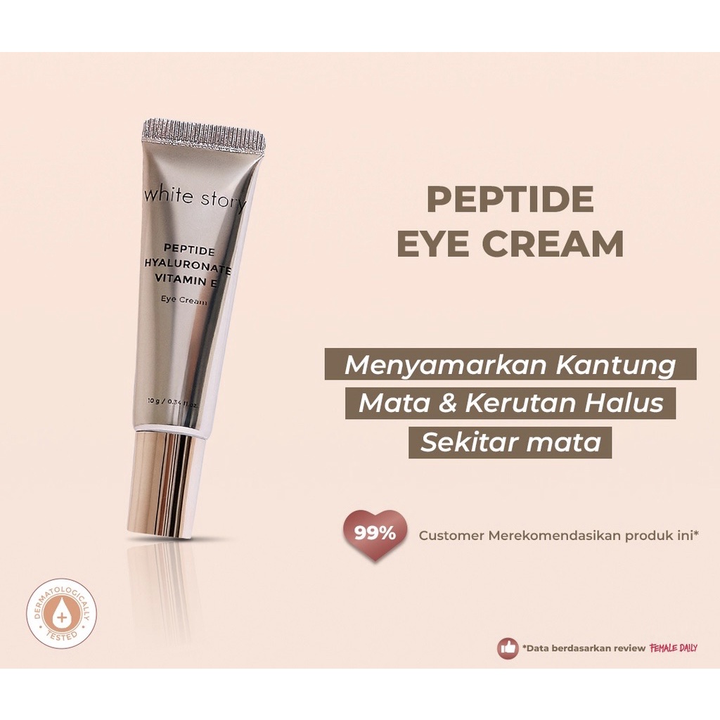 White Story Peptide Eye Cream