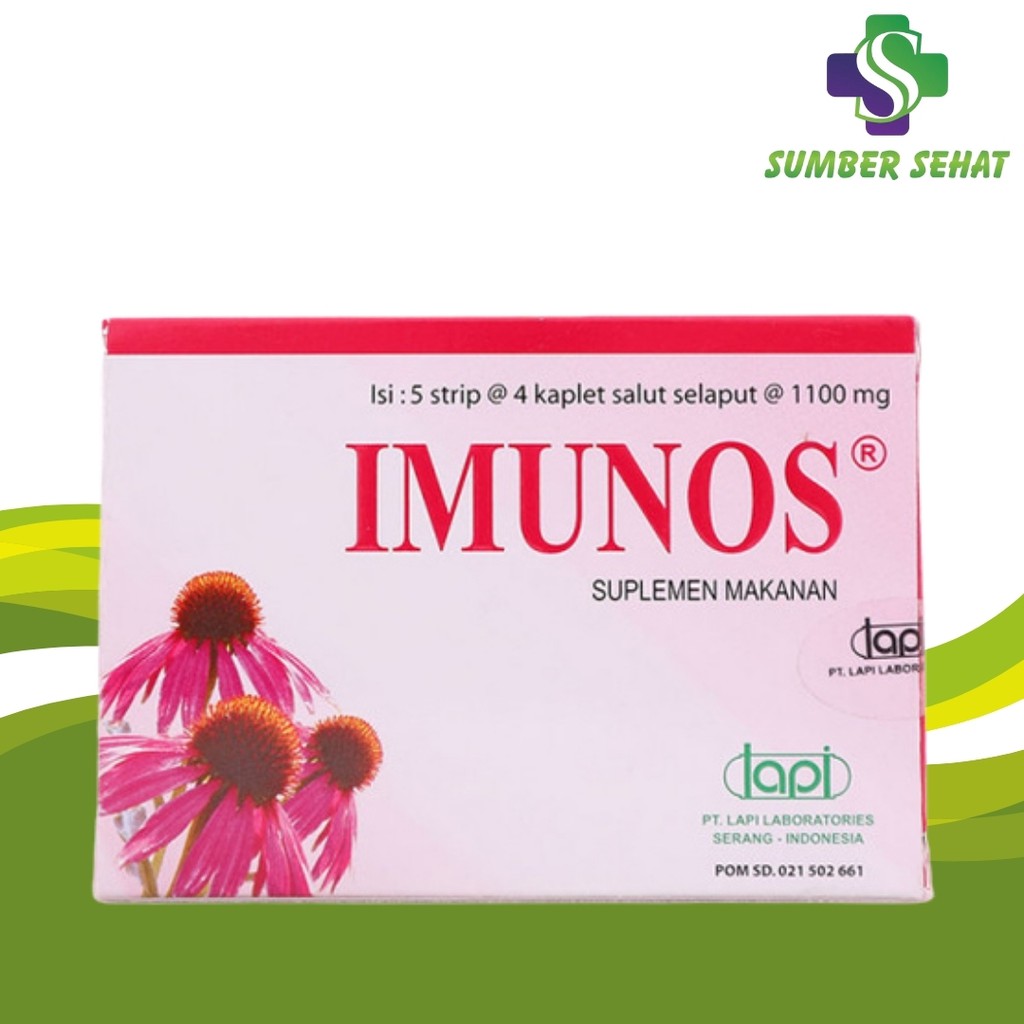 IMUNOS TABLET BOX 20 TABLET