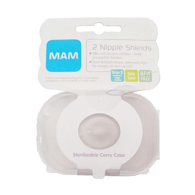 MAM 2 Nipple Shields Size 2