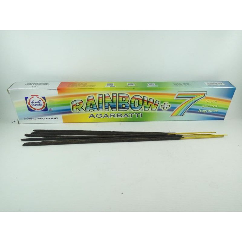 Jual Murah Rainbow Agarbatti Hio Stik Pengharum Ruangan J571O3Ua96jgz