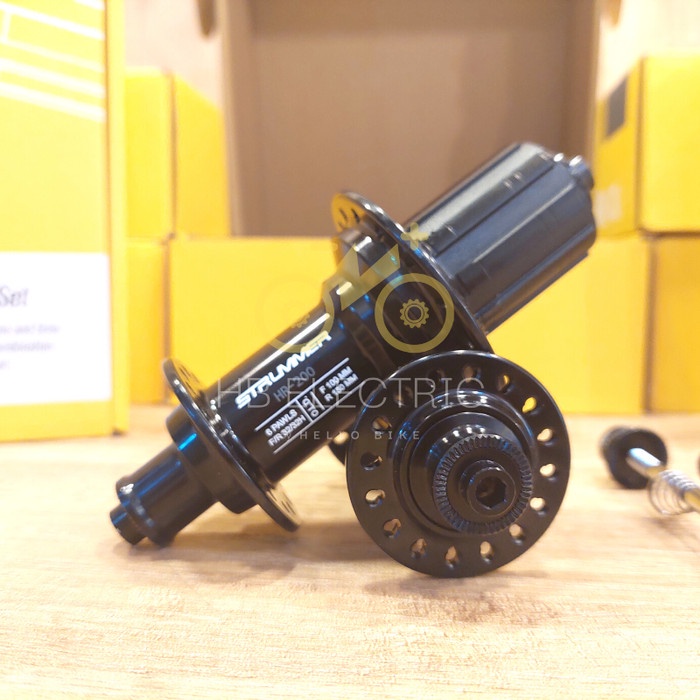 Strummer Hub Freehub Hr200 32H 32 Lubang Suara Jangkrik Loncer