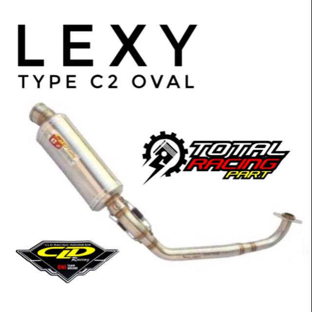 KNALPOT LEXY CLD C2 OVAL