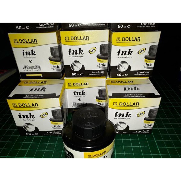 

Jual Tinta Fountain Dollar Limited