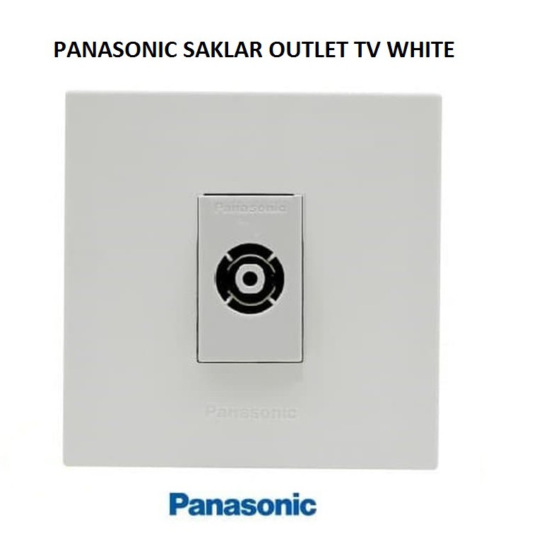 Panasonic Stop KontaK TV WESJ78019 + WEJ2501 Outlet TV Style Series