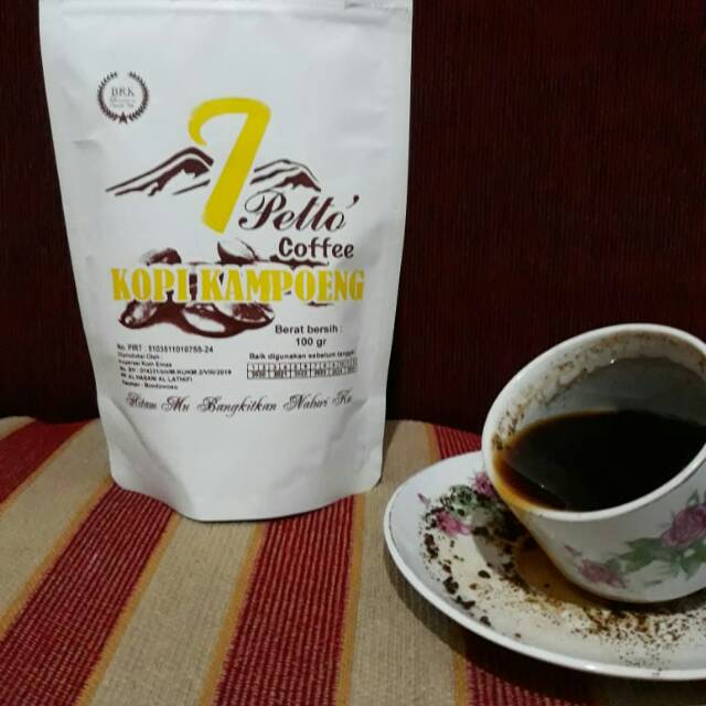 

Kopi Kampung Petto' Coffee