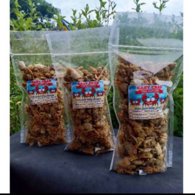Baby crab kemasan 100gr