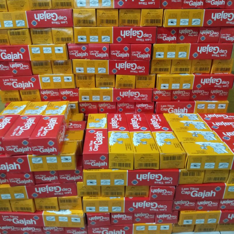 Lem tikus Cap gajah/LemCapGajah/LemTikus