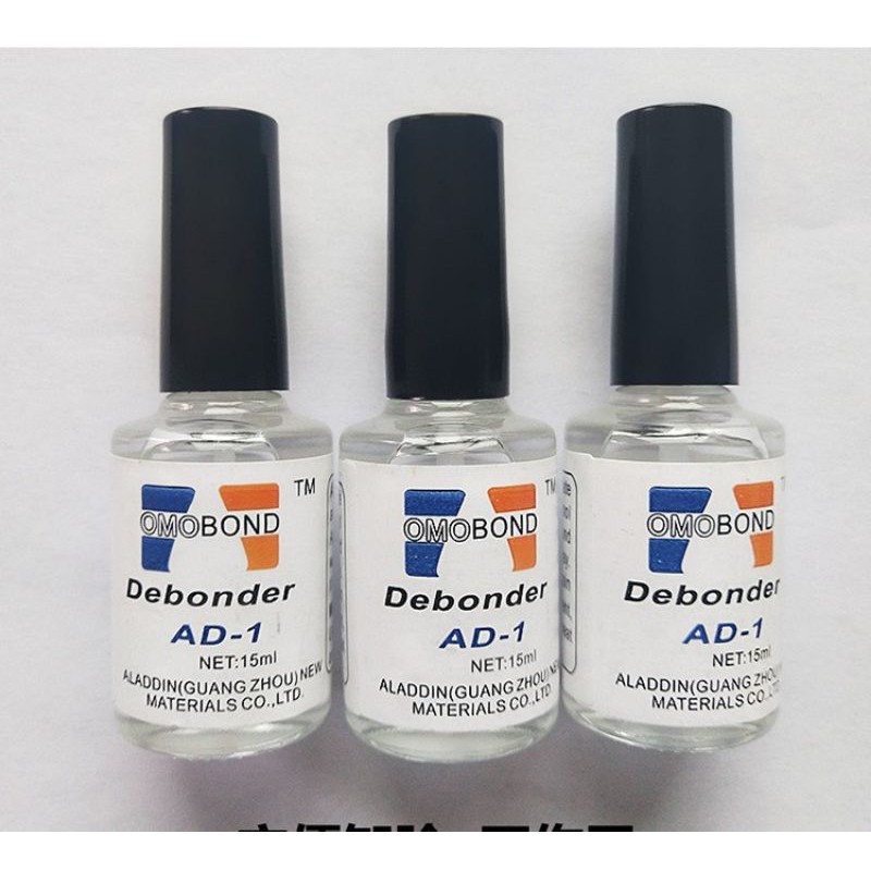 Debonder AD-1Alat Penghilang Lem untuk Pinset - Penghilang lem Kuku Palsu- Glue Remover