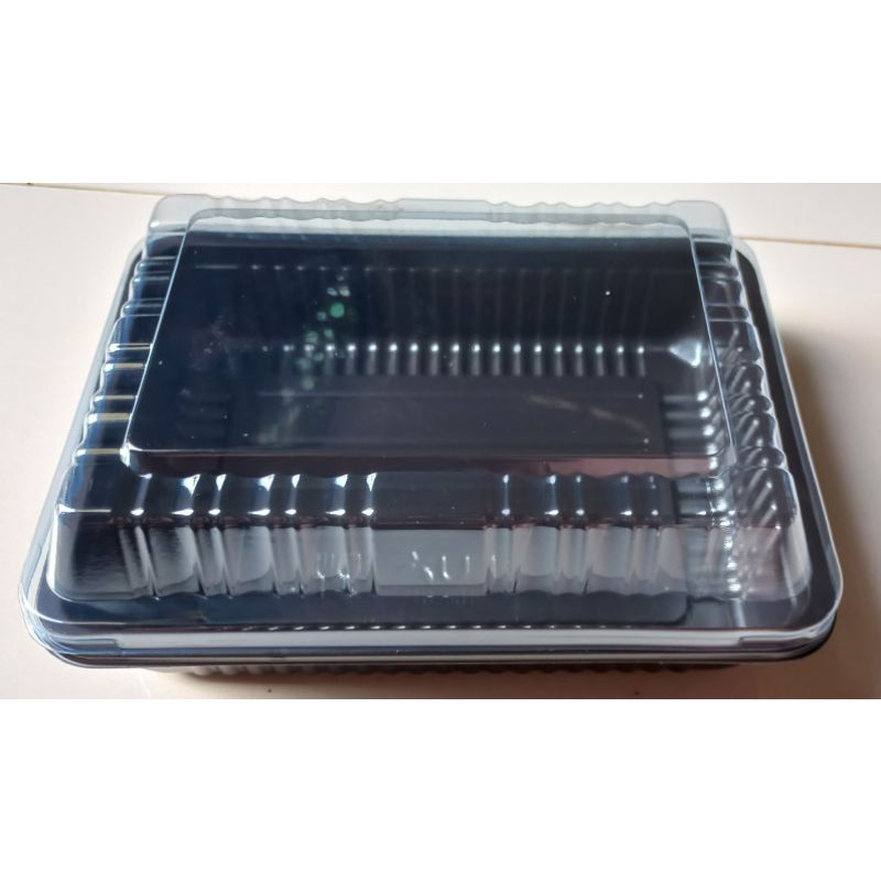 Try Box merk Lux Bronis / Mika Brownies S / uk S 16x12 / Mika Kue Kota Small