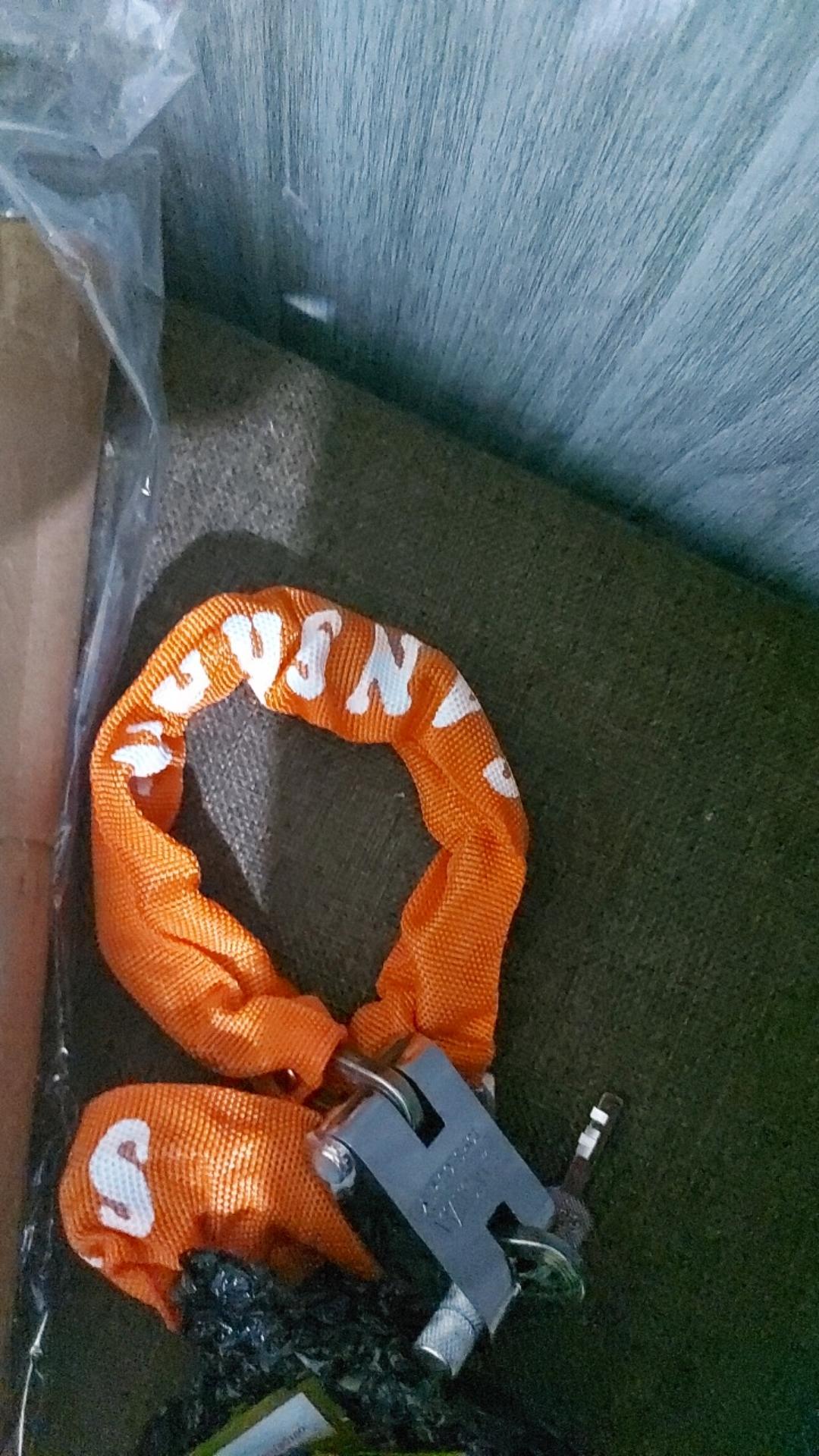 Gembok Pagar Pintu Rumah Anti Maling Sepeda Rantai 60cm