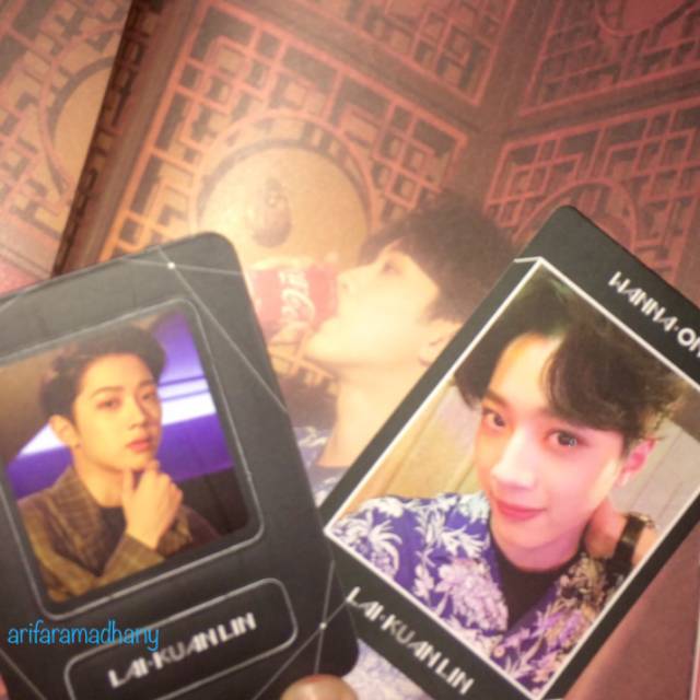 Guanlin Photocard No. 1 Album