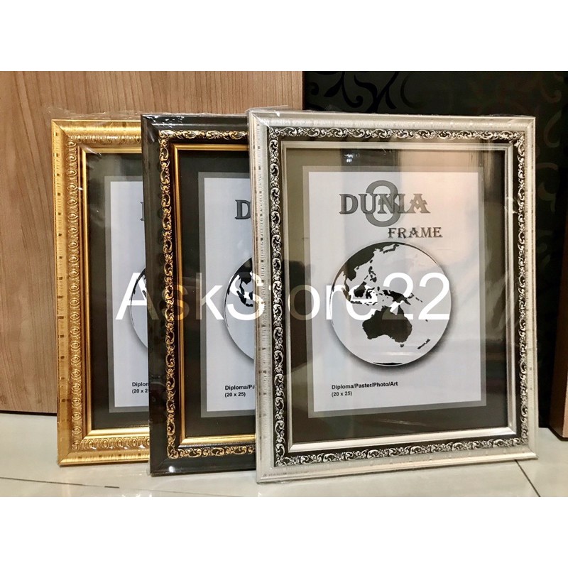 Bingkai Foto 10 R / Frame Foto / Figura / 8 R 20 X 25 MOTIF