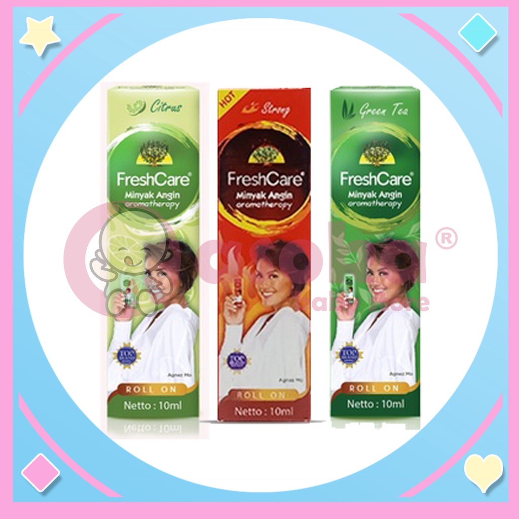 FreshCare Minyak Angin AromaTherapy 10ml ASOKA