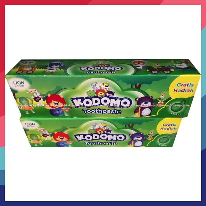 KODOMO PASTA GIGI ANAK-ANAK 45G