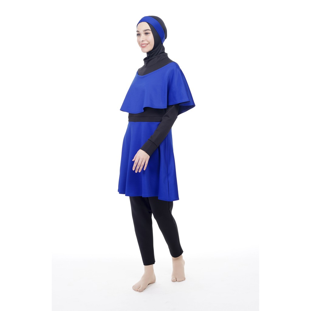 Baju Renang Muslim Wanita Dewasa Marina Jumpsuit Muslimah ROCELLA