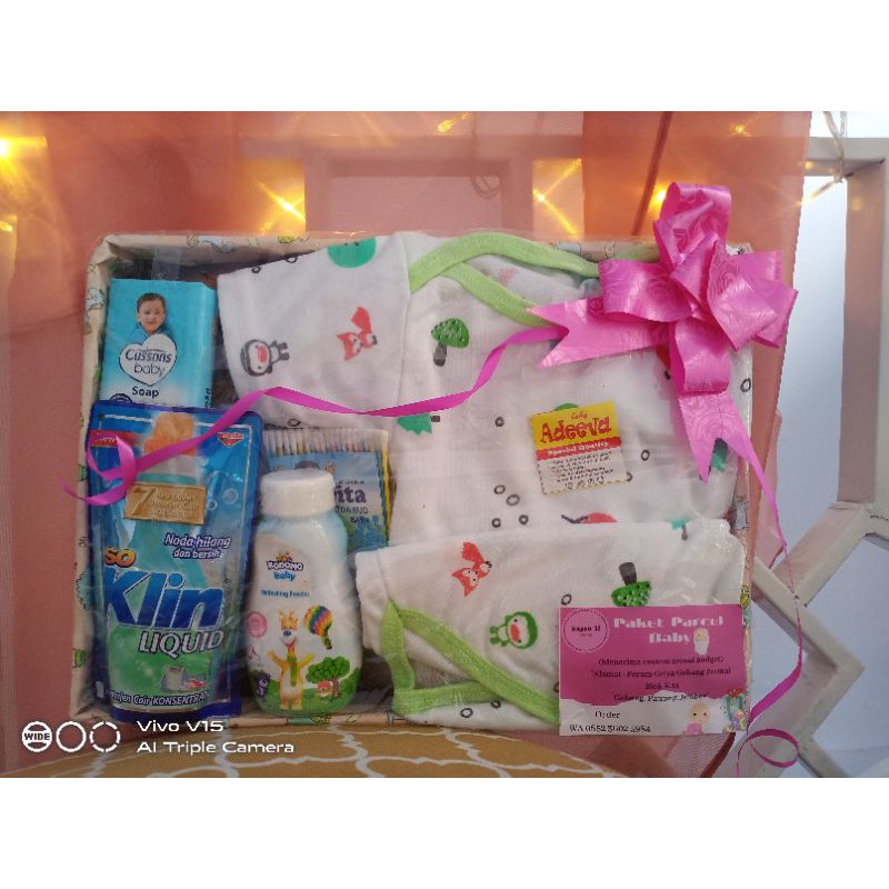

Hampers/Kado/ParcelTilikBayi'45'