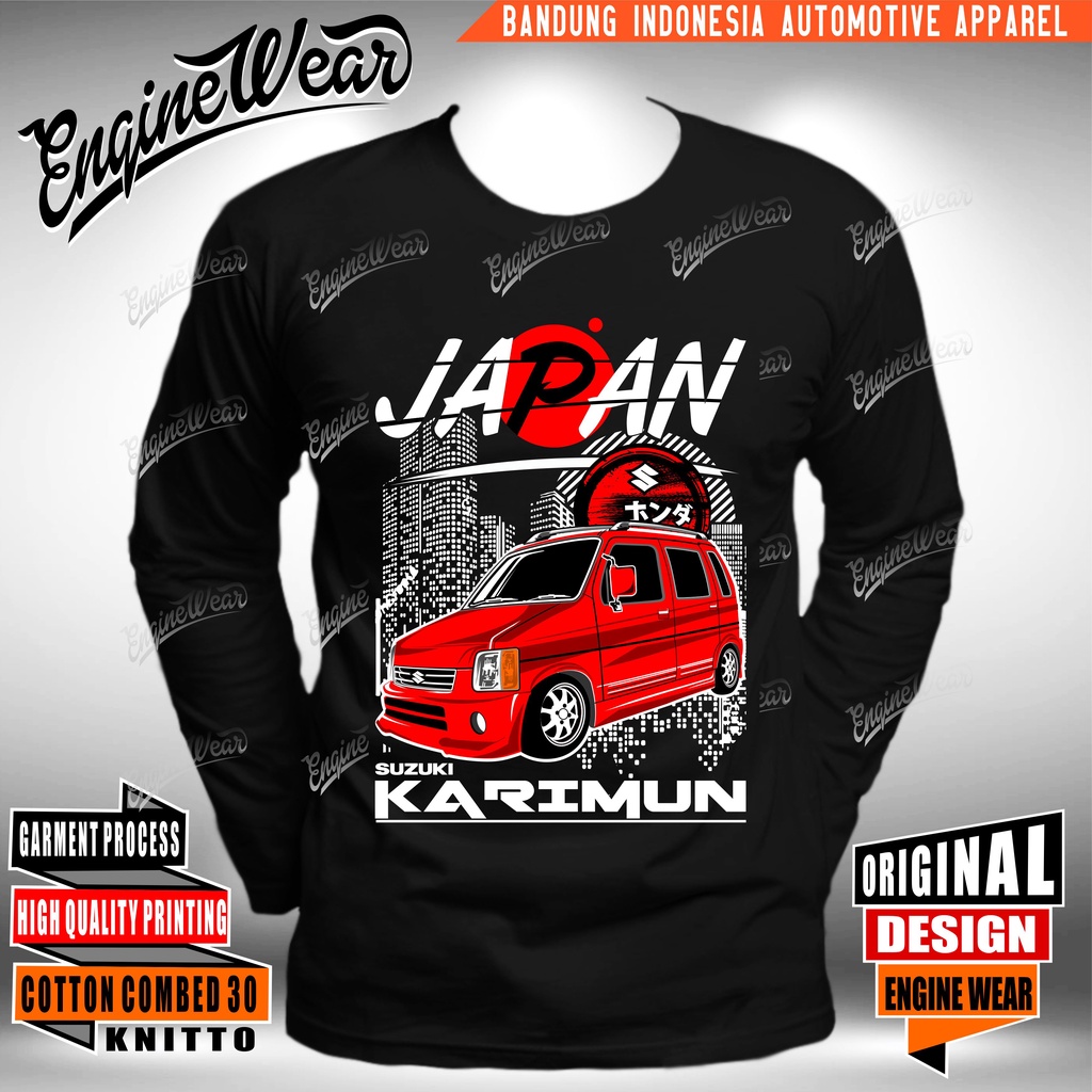 kaos suzuki karimun kotak baju tshirt mobil suzuki karimun mrh