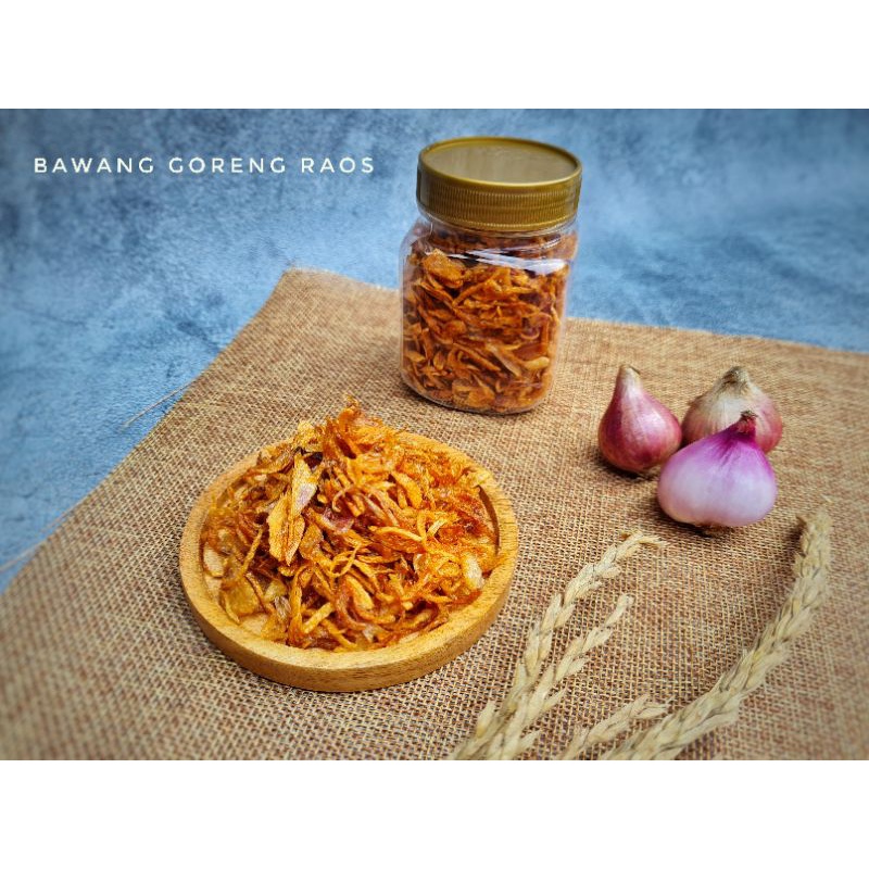 

Bawang Goreng Ukuran 200gr